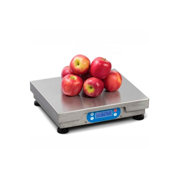 6720U Point of Sale Digital Scale 30lb x 0.01lb With Internal Display, 12in x 14in Platform